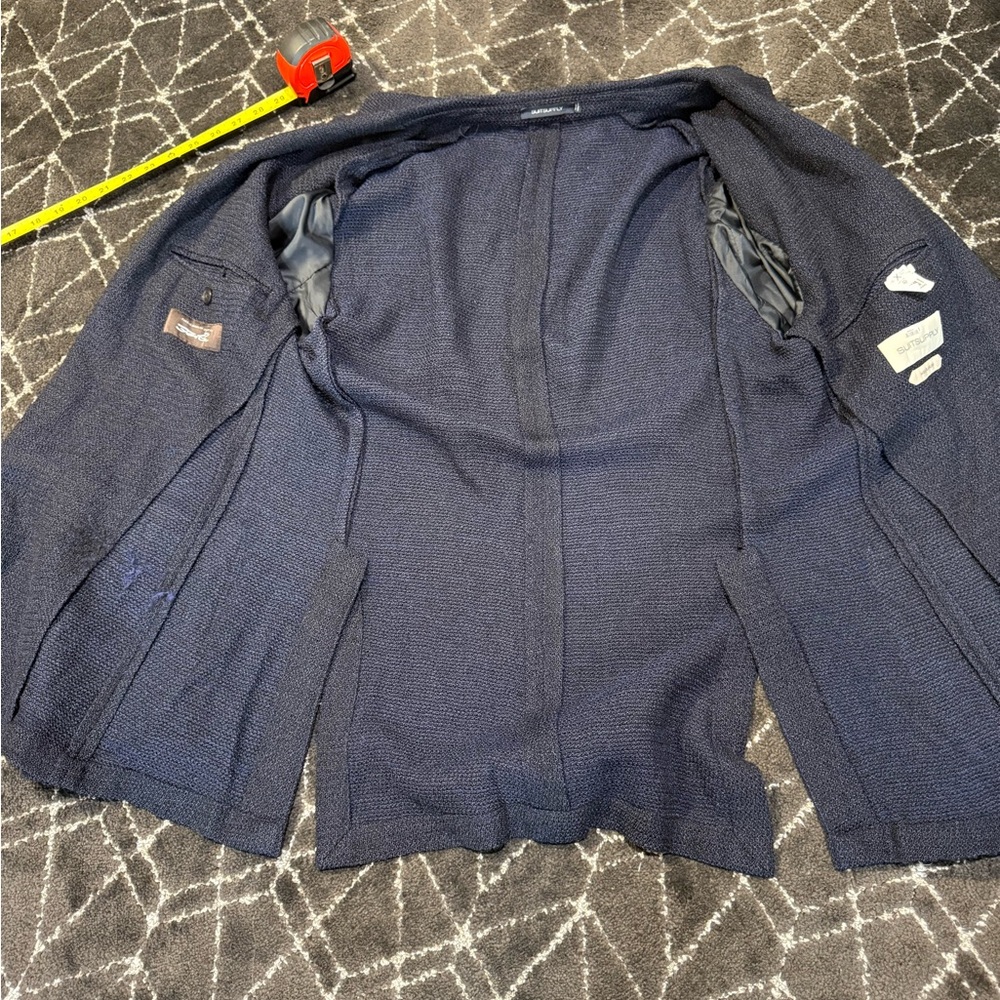 Suitsupply Lazio Patch Unconstructed slim - wool silk blend - Picture 9 of 10